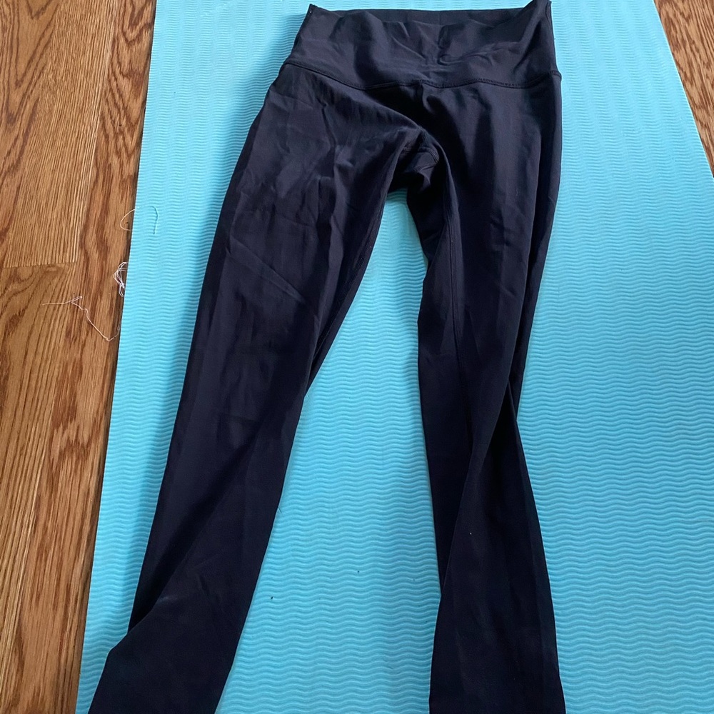 Lululemon leggings luxtreme fabric